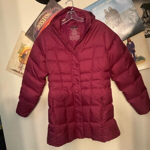 L.L. BEAN WOMENS CLASSIC MOUNTAIN DOWN PARKA SZ M
